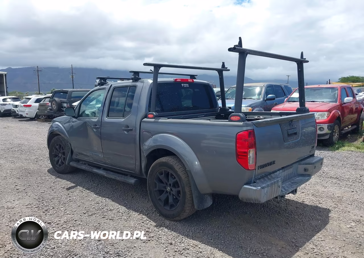 2020 Nissan Frontier Sv 4X2 VIN:1N6ED0EA0LN711259 - 3