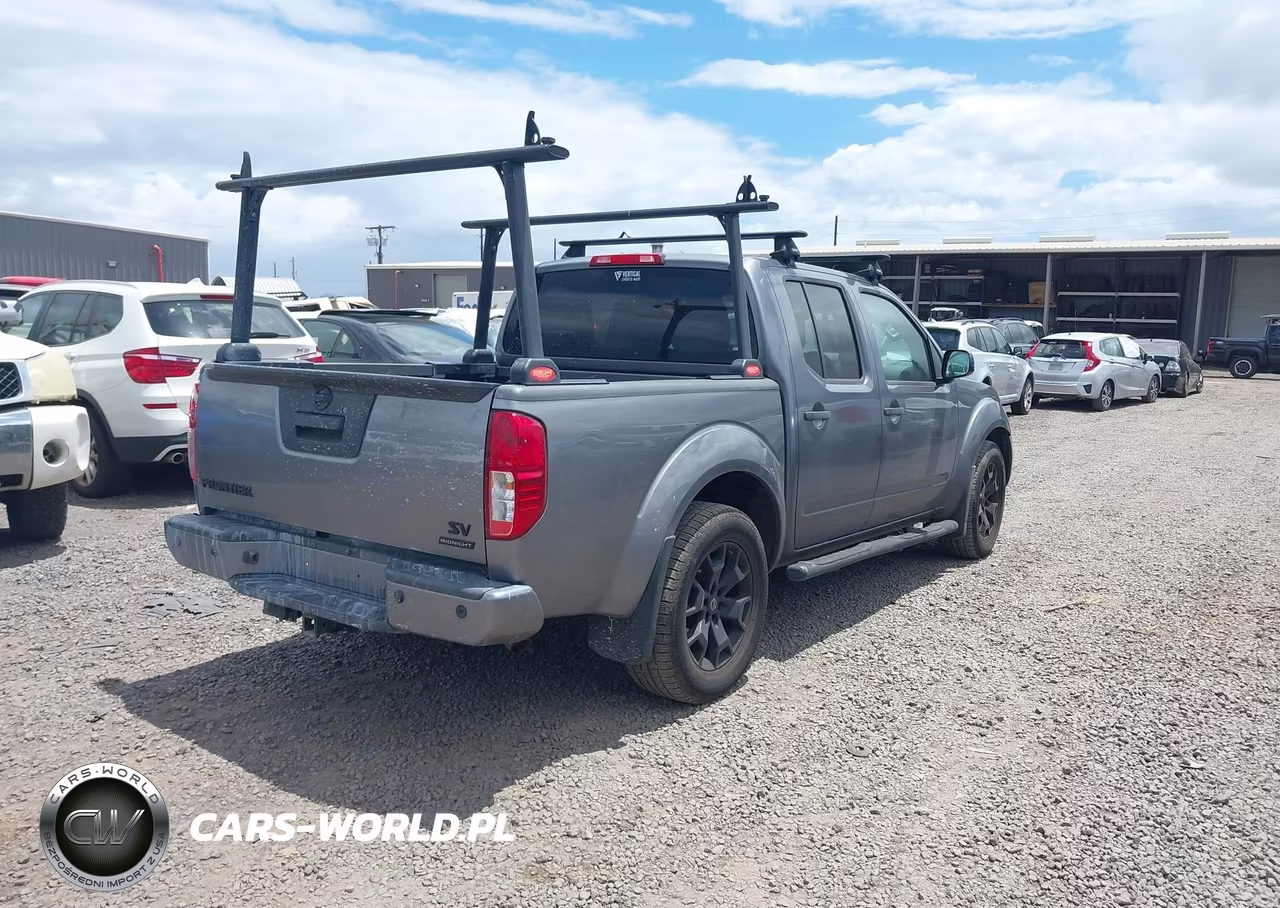 2020 Nissan Frontier Sv 4X2 VIN:1N6ED0EA0LN711259 - 4