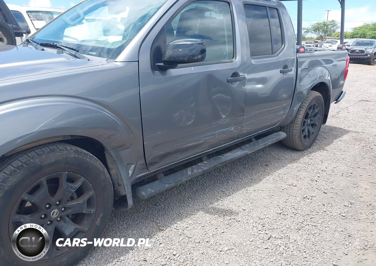 2020 Nissan Frontier Sv 4X2 VIN:1N6ED0EA0LN711259 - 6