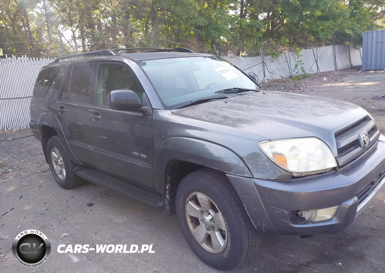 2004 Toyota 4Runner Sr5 V6