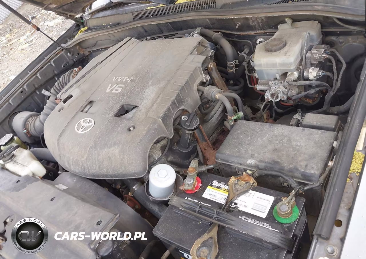 2004 Toyota 4Runner Sr5 V6 VIN:JTEBU14R040052998 - 10
