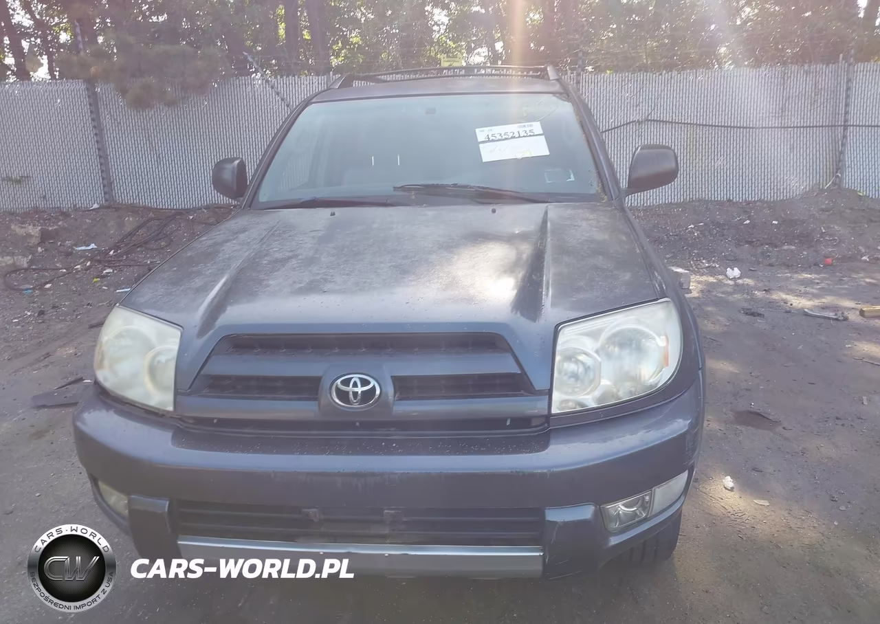 2004 Toyota 4Runner Sr5 V6 VIN:JTEBU14R040052998 - 12