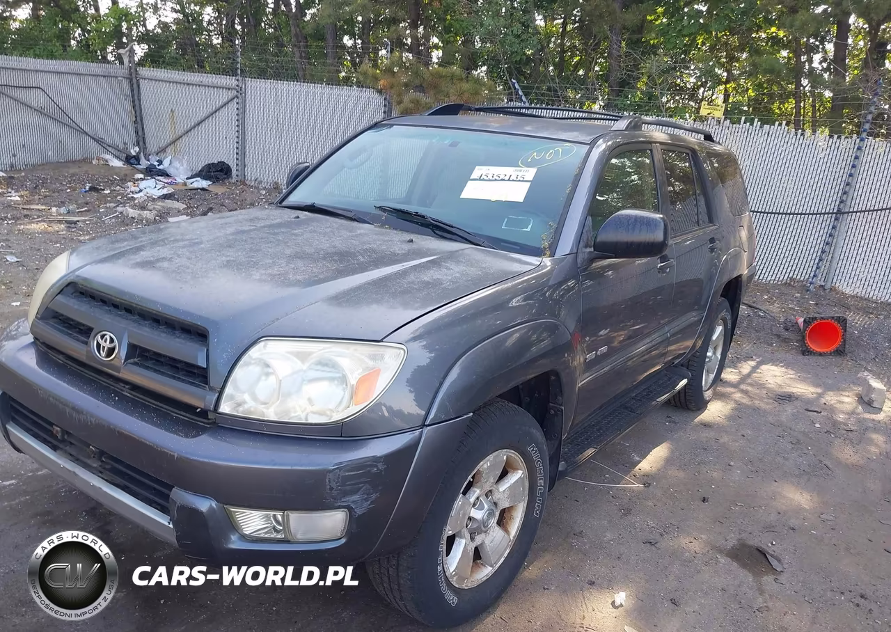 2004 Toyota 4Runner Sr5 V6 VIN:JTEBU14R040052998 - 2