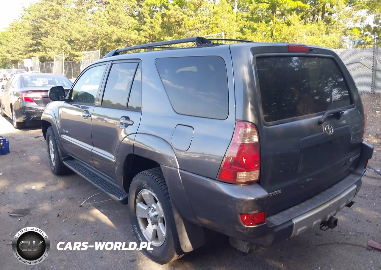 2004 Toyota 4Runner Sr5 V6 VIN:JTEBU14R040052998 - 3