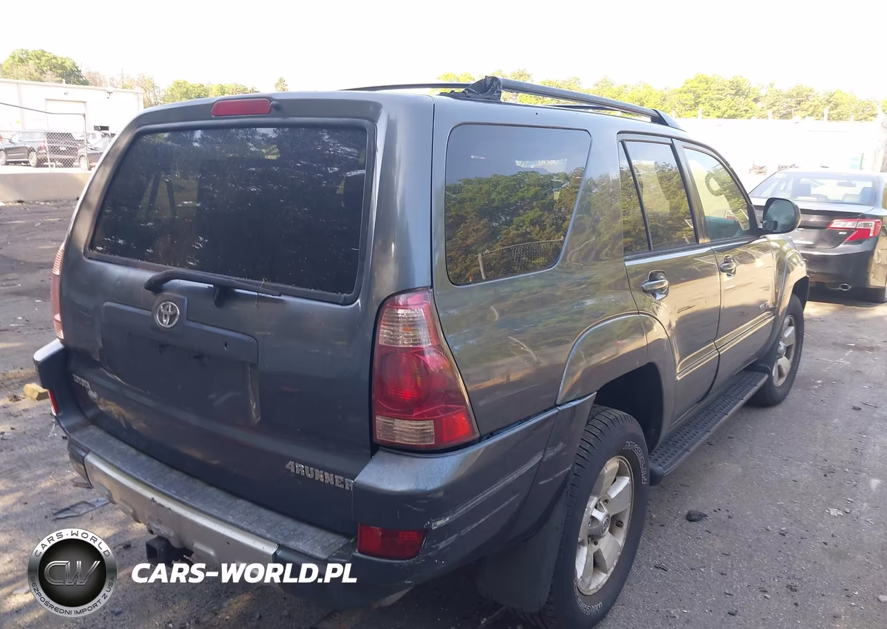 2004 Toyota 4Runner Sr5 V6 VIN:JTEBU14R040052998 - 4