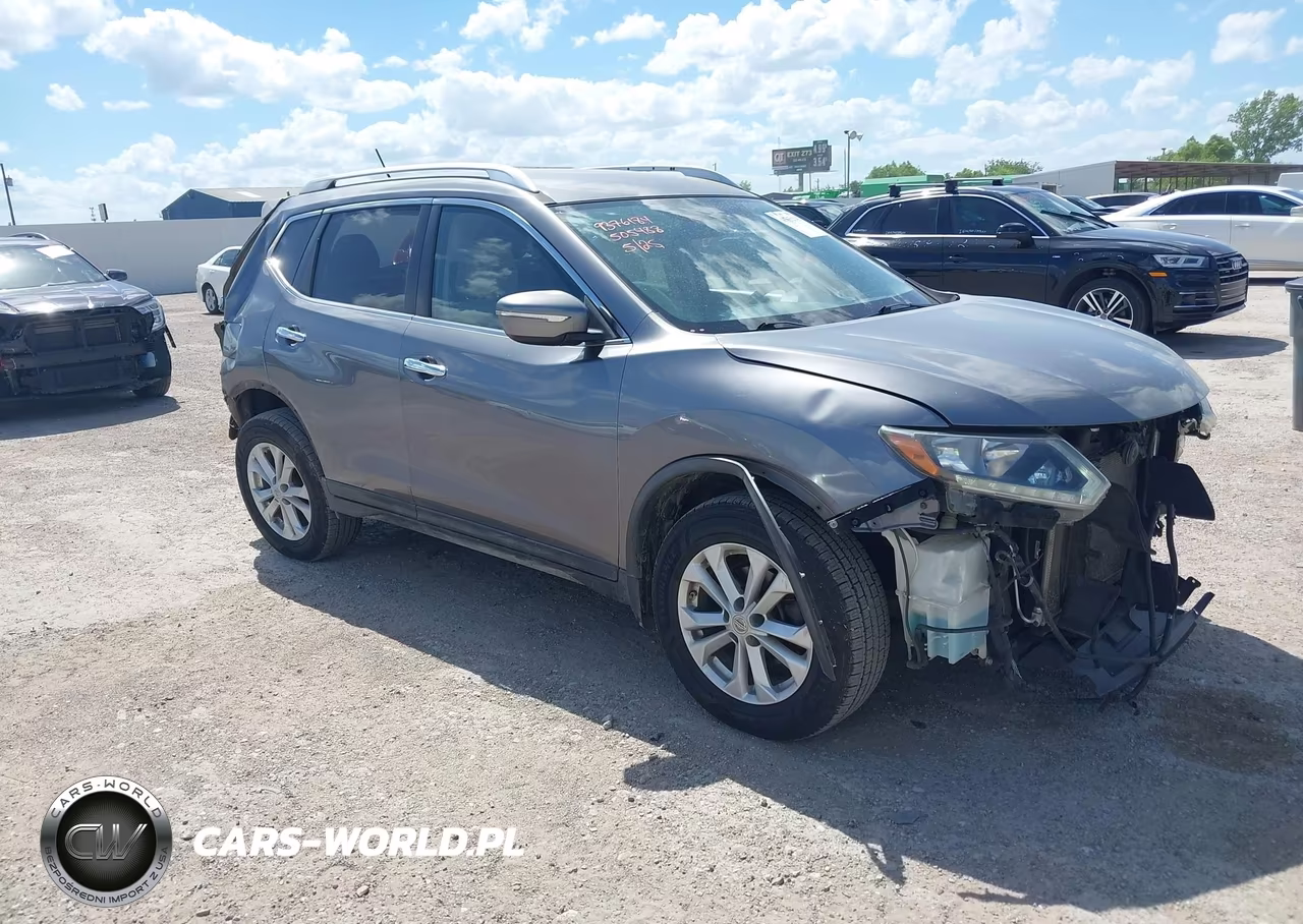 2015 Nissan Rogue Sv