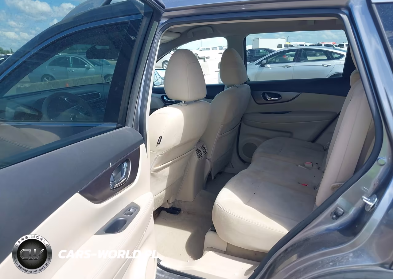 2015 Nissan Rogue Sv VIN:KNMAT2MTXFP505488 - 8