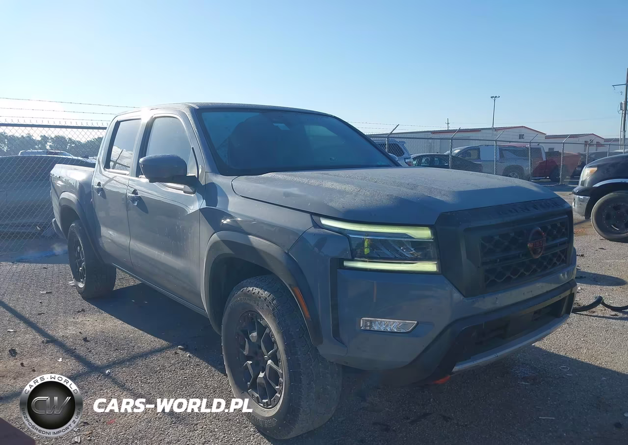 2023 Nissan Frontier Pro-4X 4X4