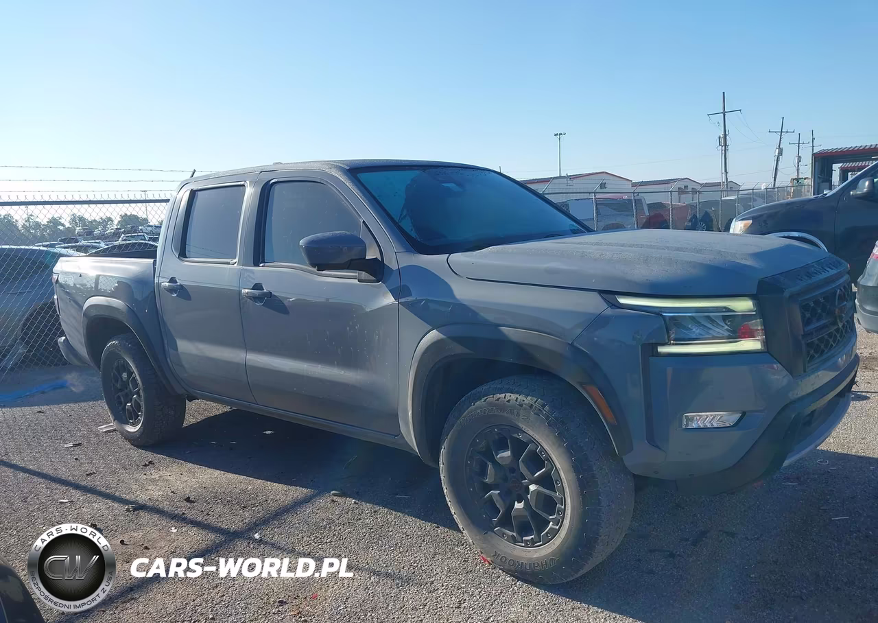 2023 Nissan Frontier Pro-4X 4X4 VIN:1N6ED1EK7PN662064 - 13