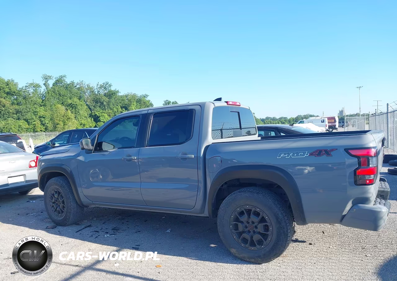 2023 Nissan Frontier Pro-4X 4X4 VIN:1N6ED1EK7PN662064 - 14