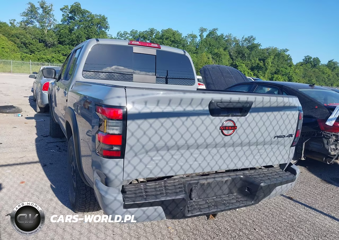 2023 Nissan Frontier Pro-4X 4X4 VIN:1N6ED1EK7PN662064 - 16