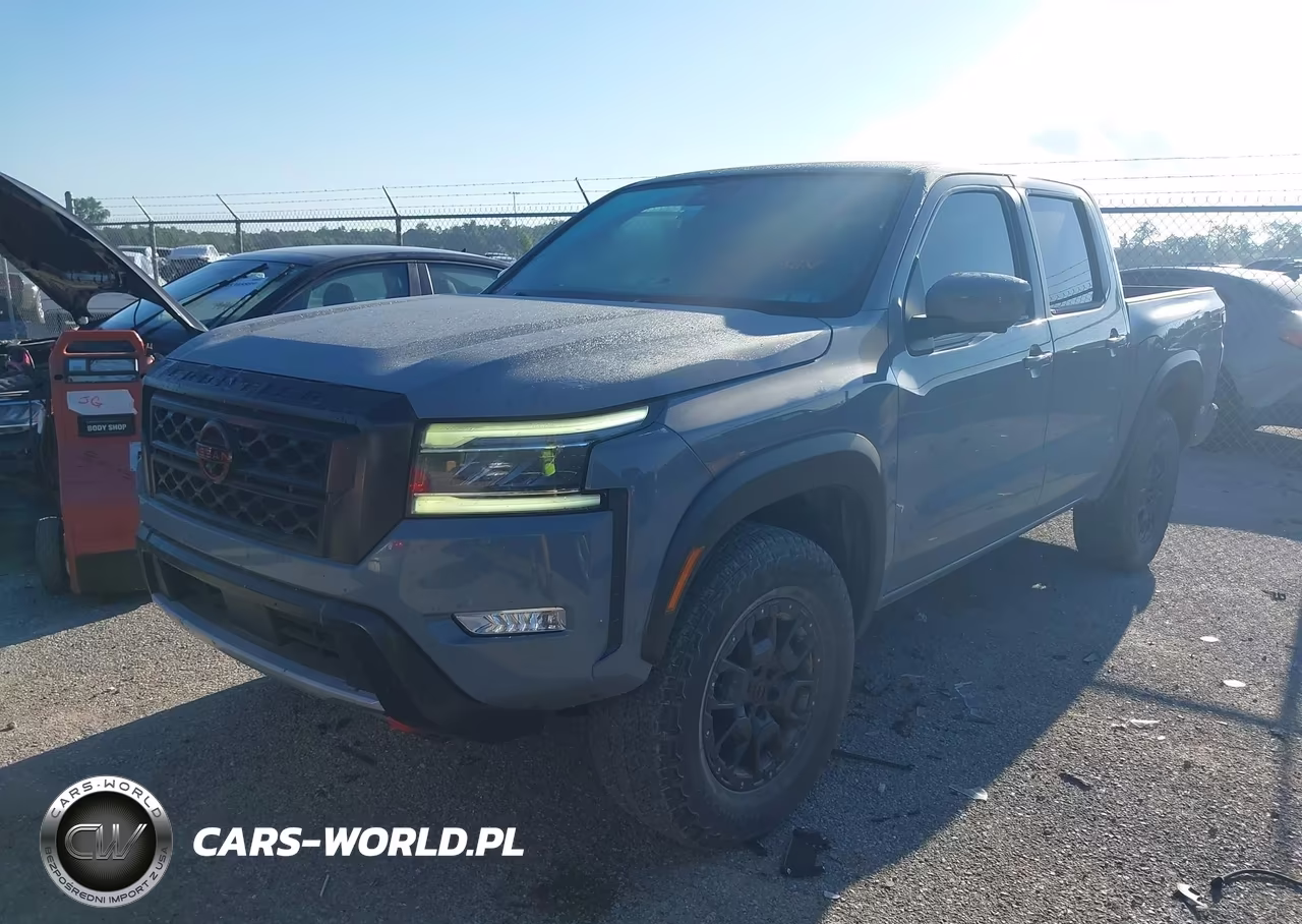 2023 Nissan Frontier Pro-4X 4X4 VIN:1N6ED1EK7PN662064 - 2