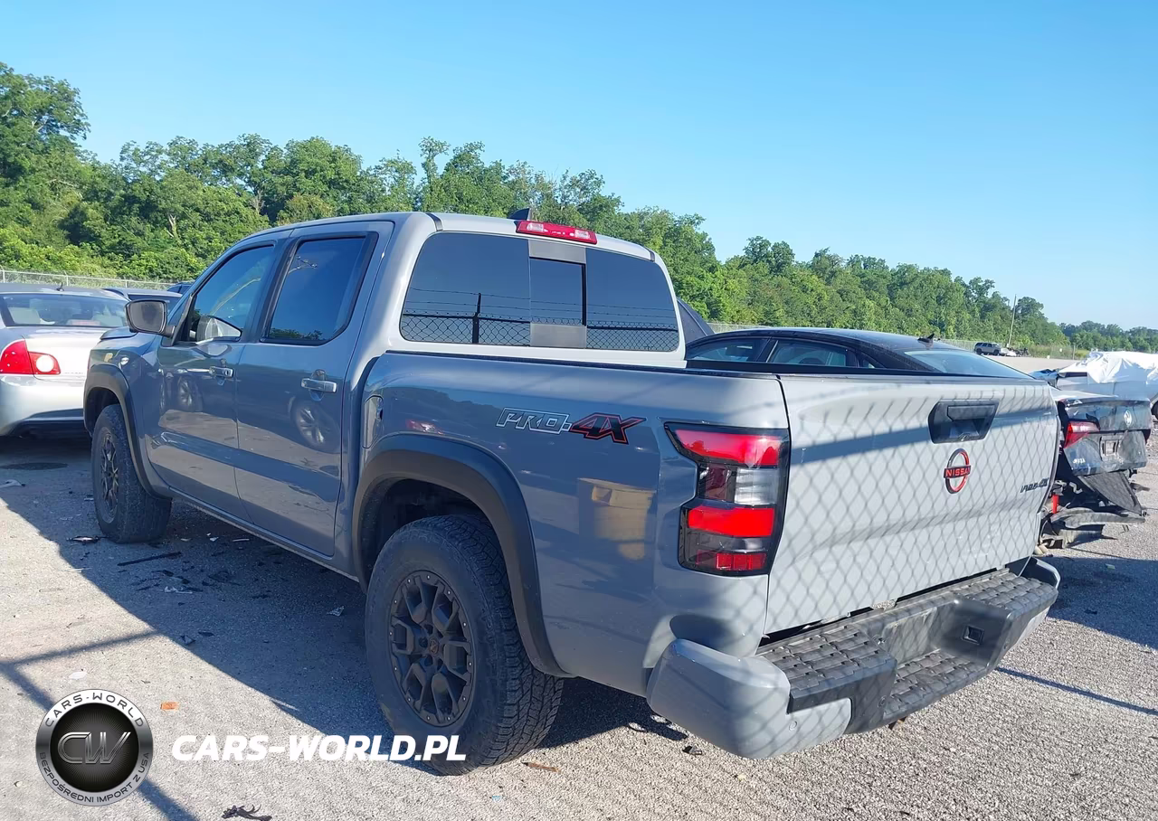 2023 Nissan Frontier Pro-4X 4X4 VIN:1N6ED1EK7PN662064 - 3