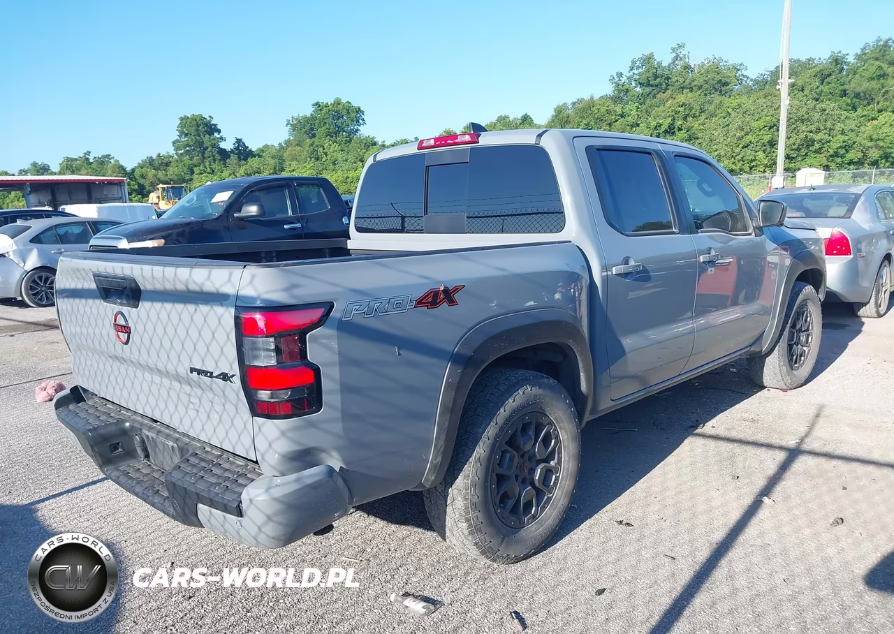 2023 Nissan Frontier Pro-4X 4X4 VIN:1N6ED1EK7PN662064 - 4