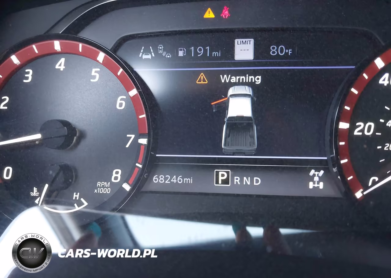 2023 Nissan Frontier Pro-4X 4X4 VIN:1N6ED1EK7PN662064 - 7