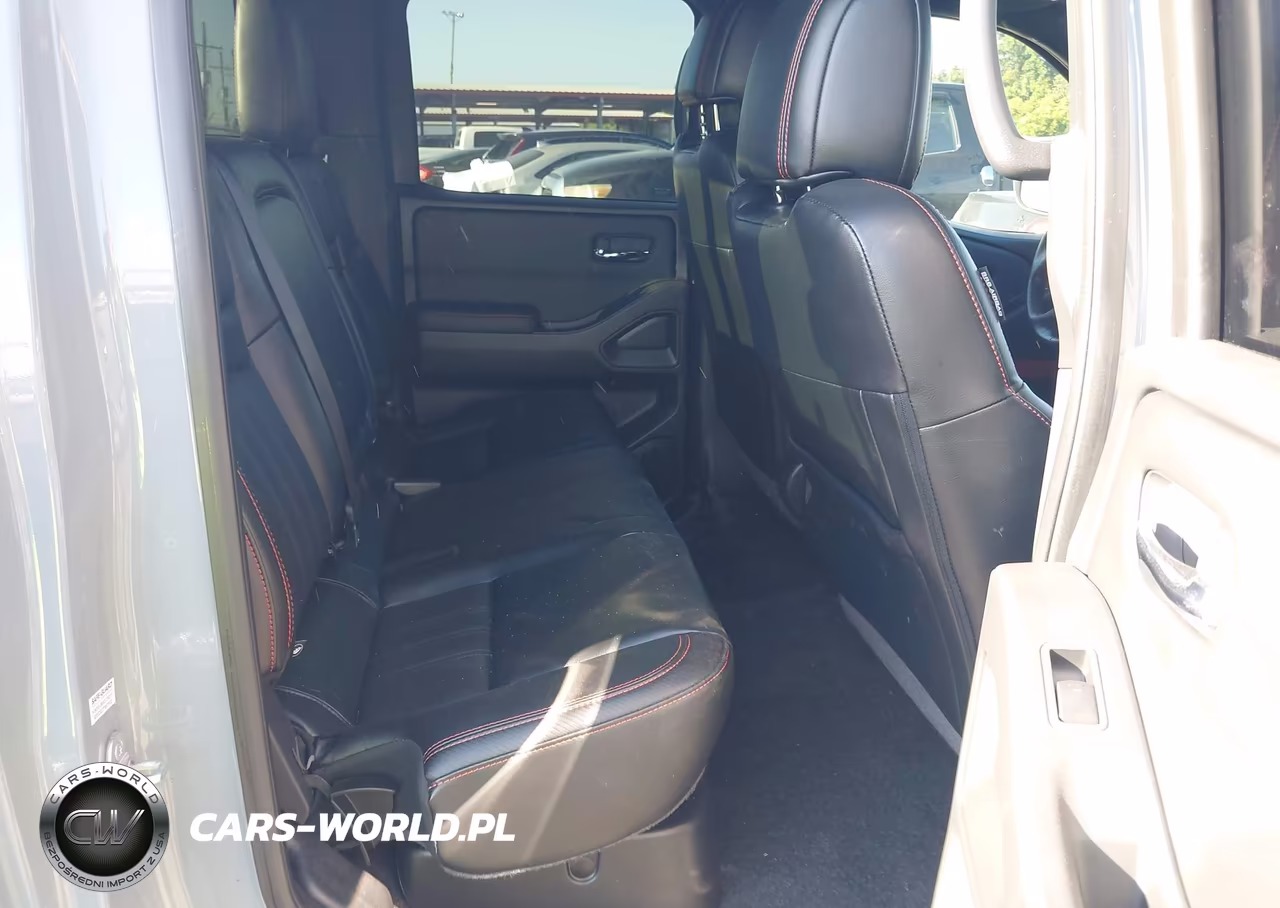 2023 Nissan Frontier Pro-4X 4X4 VIN:1N6ED1EK7PN662064 - 8