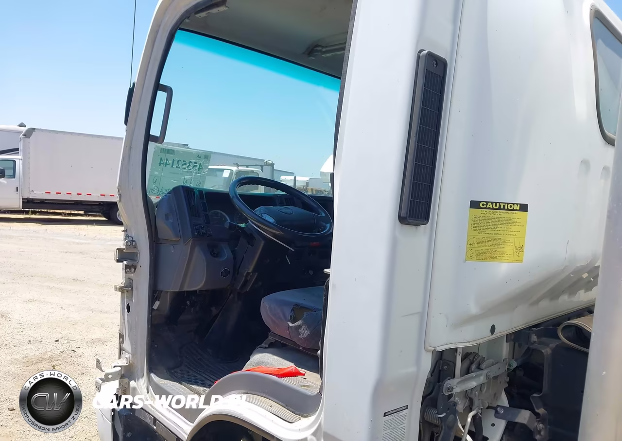 2013 Isuzu Npr Hd Dsl Reg VIN:JALC4W167D7002850 - 11