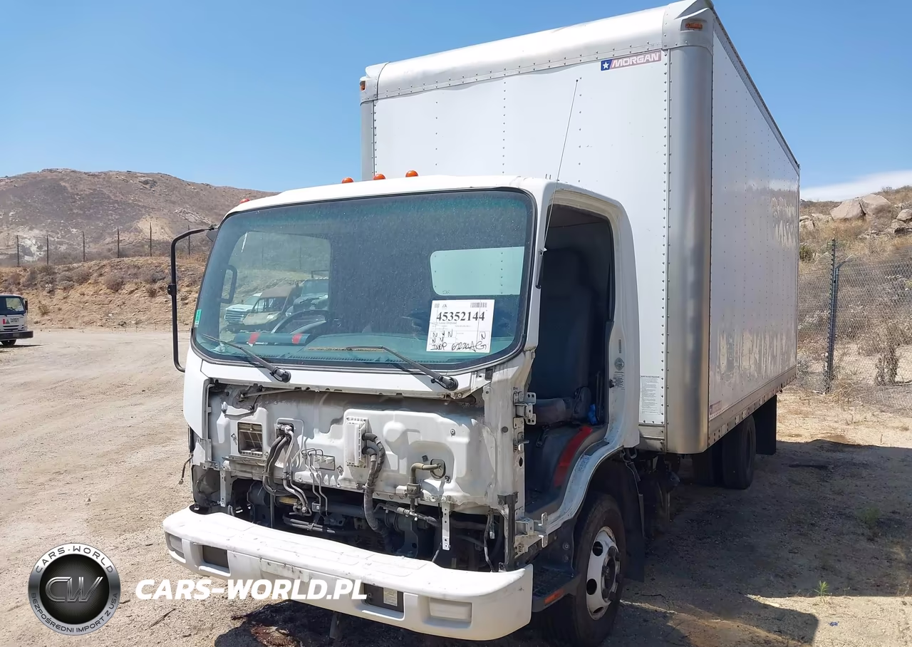 2013 Isuzu Npr Hd Dsl Reg VIN:JALC4W167D7002850 - 2