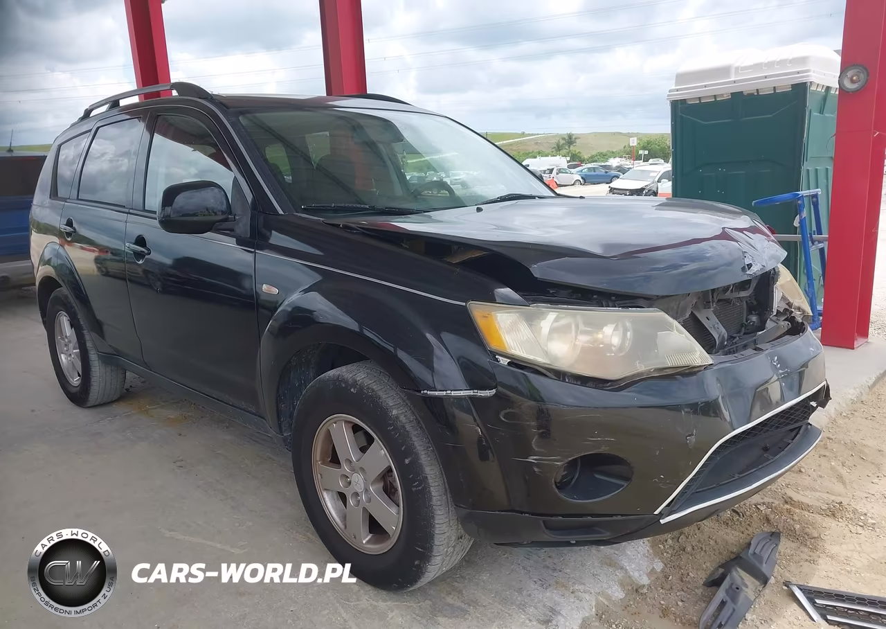 2007 Mitsubishi Outlander Es-Ls