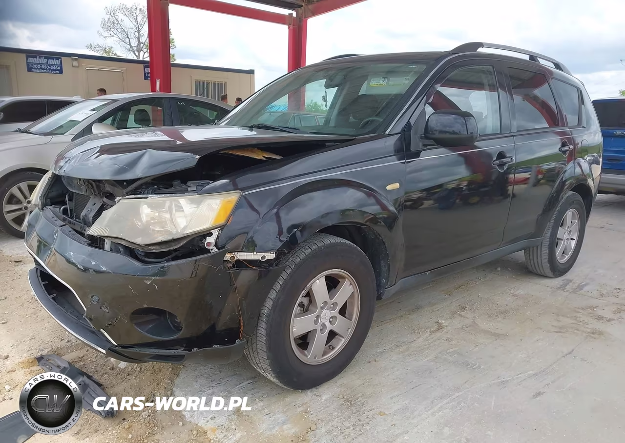 2007 Mitsubishi Outlander Es-Ls VIN:JA4MS31X07U014549 - 2