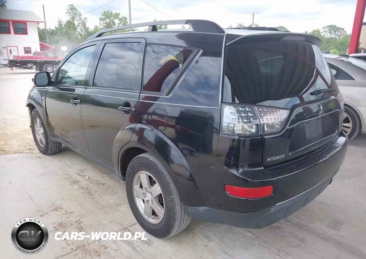 2007 Mitsubishi Outlander Es-Ls VIN:JA4MS31X07U014549 - 3