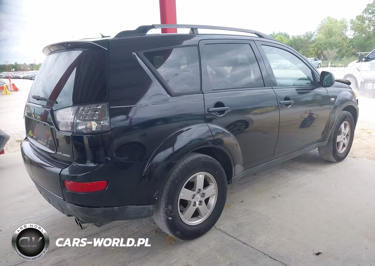 2007 Mitsubishi Outlander Es-Ls VIN:JA4MS31X07U014549 - 4