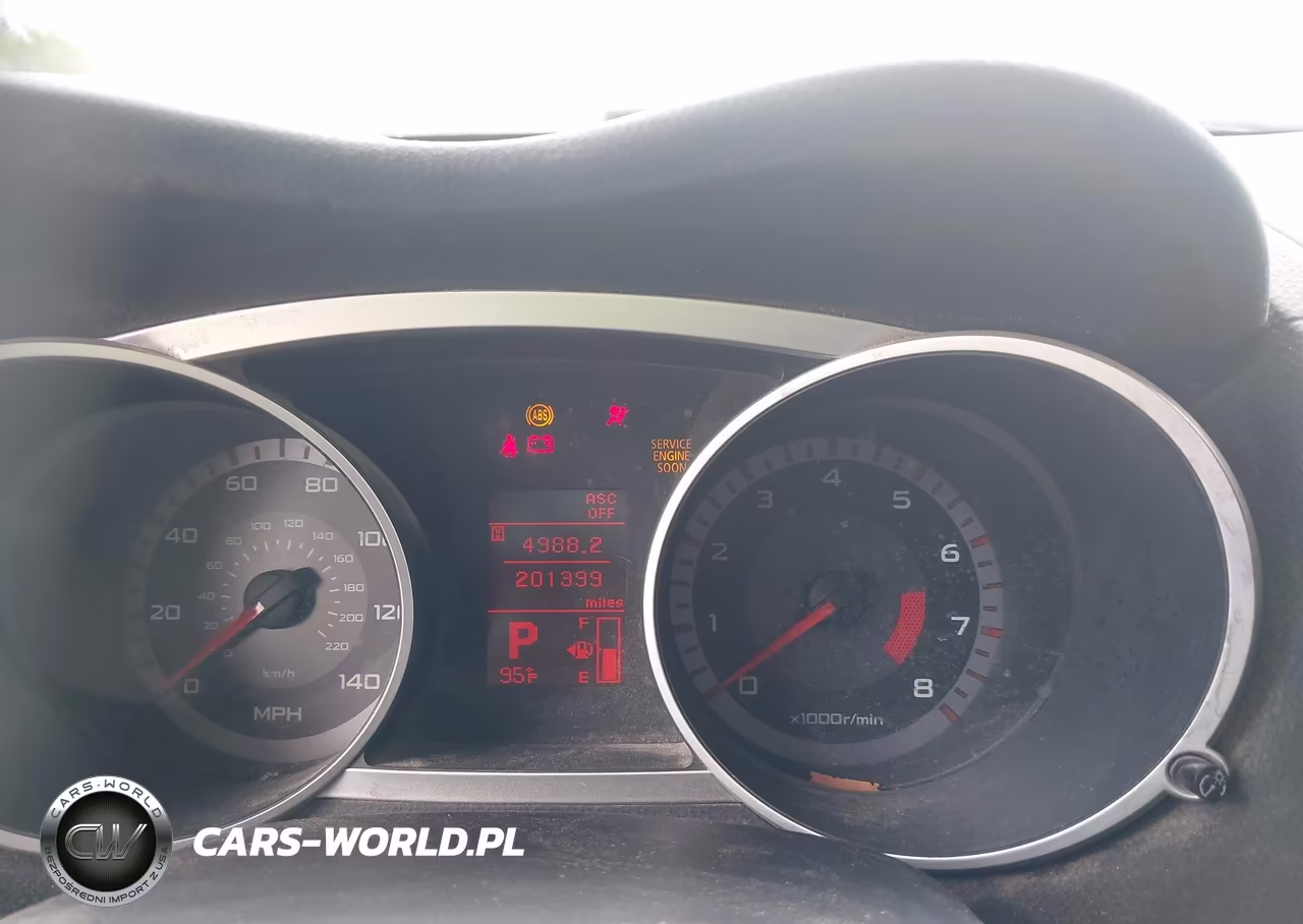 2007 Mitsubishi Outlander Es-Ls VIN:JA4MS31X07U014549 - 7