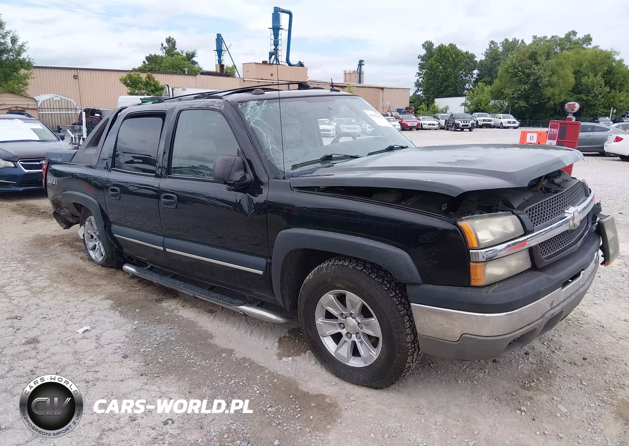 2004 Chevrolet Avalanche 1500 – zdjęcie 1 z 10