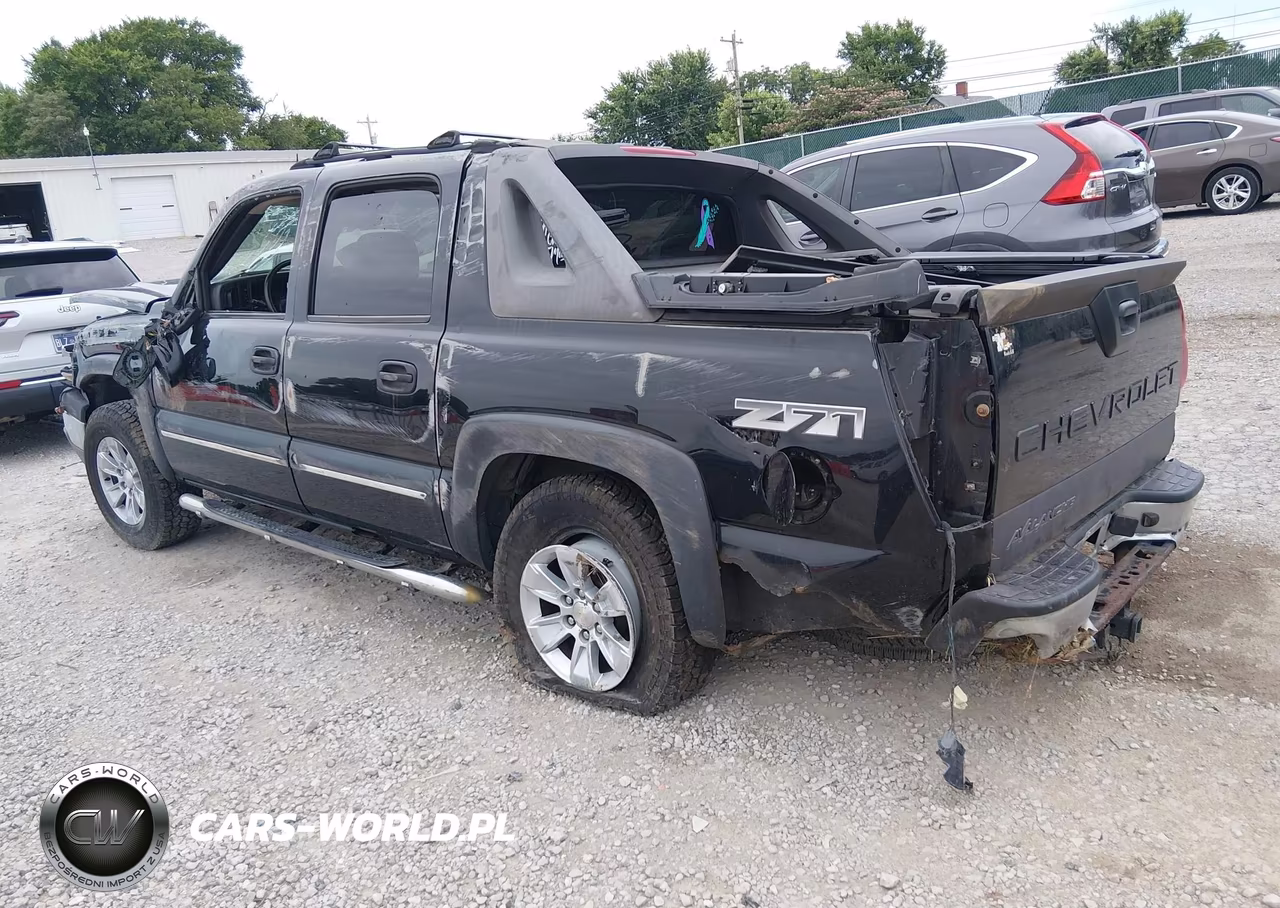 2004 Chevrolet Avalanche 1500 VIN:3GNEK12T84G114205 - 3