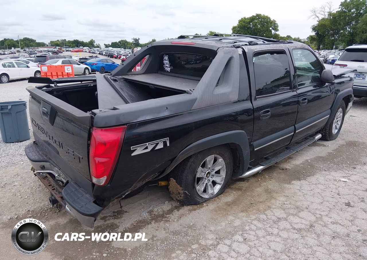 2004 Chevrolet Avalanche 1500 VIN:3GNEK12T84G114205 - 4