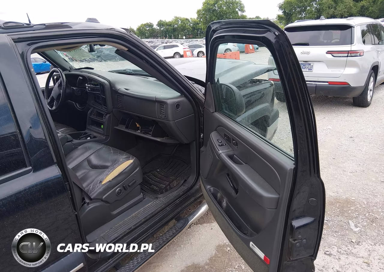 2004 Chevrolet Avalanche 1500 VIN:3GNEK12T84G114205 - 5