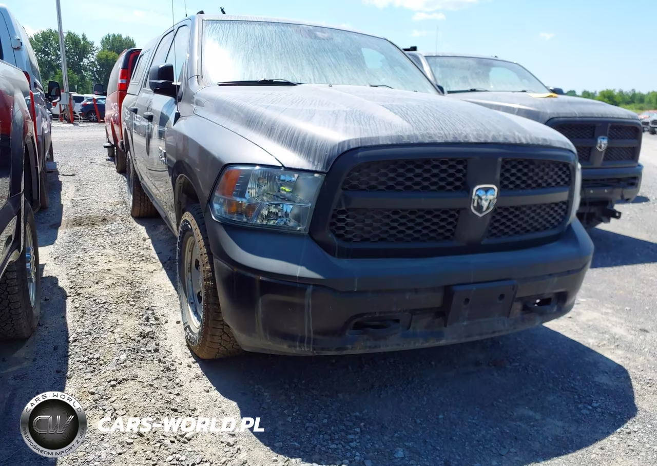 2016 Ram 1500 Tradesman – zdjęcie 1 z 16
