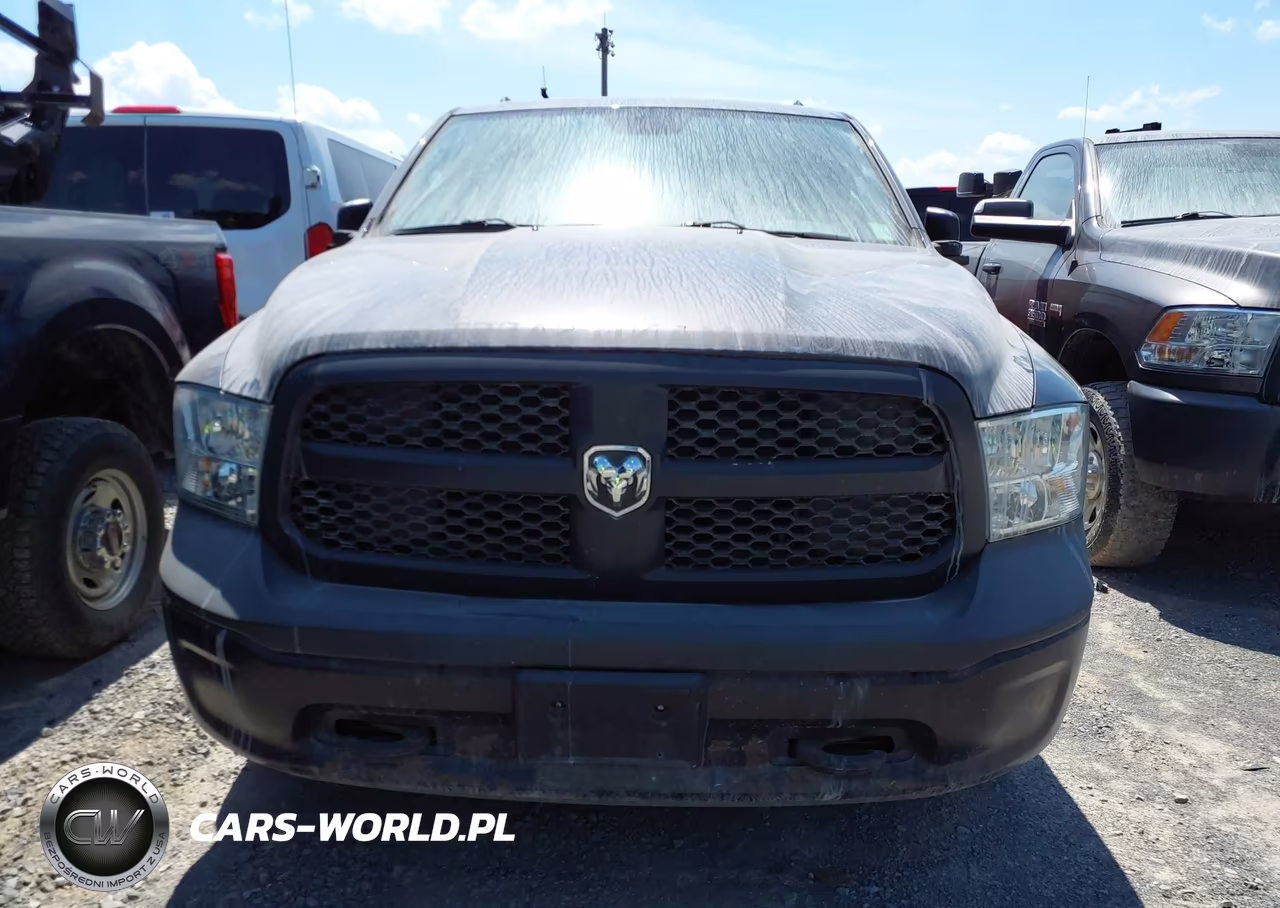 2016 Ram 1500 Tradesman VIN:1C6RR7KG0GS341789 - 12