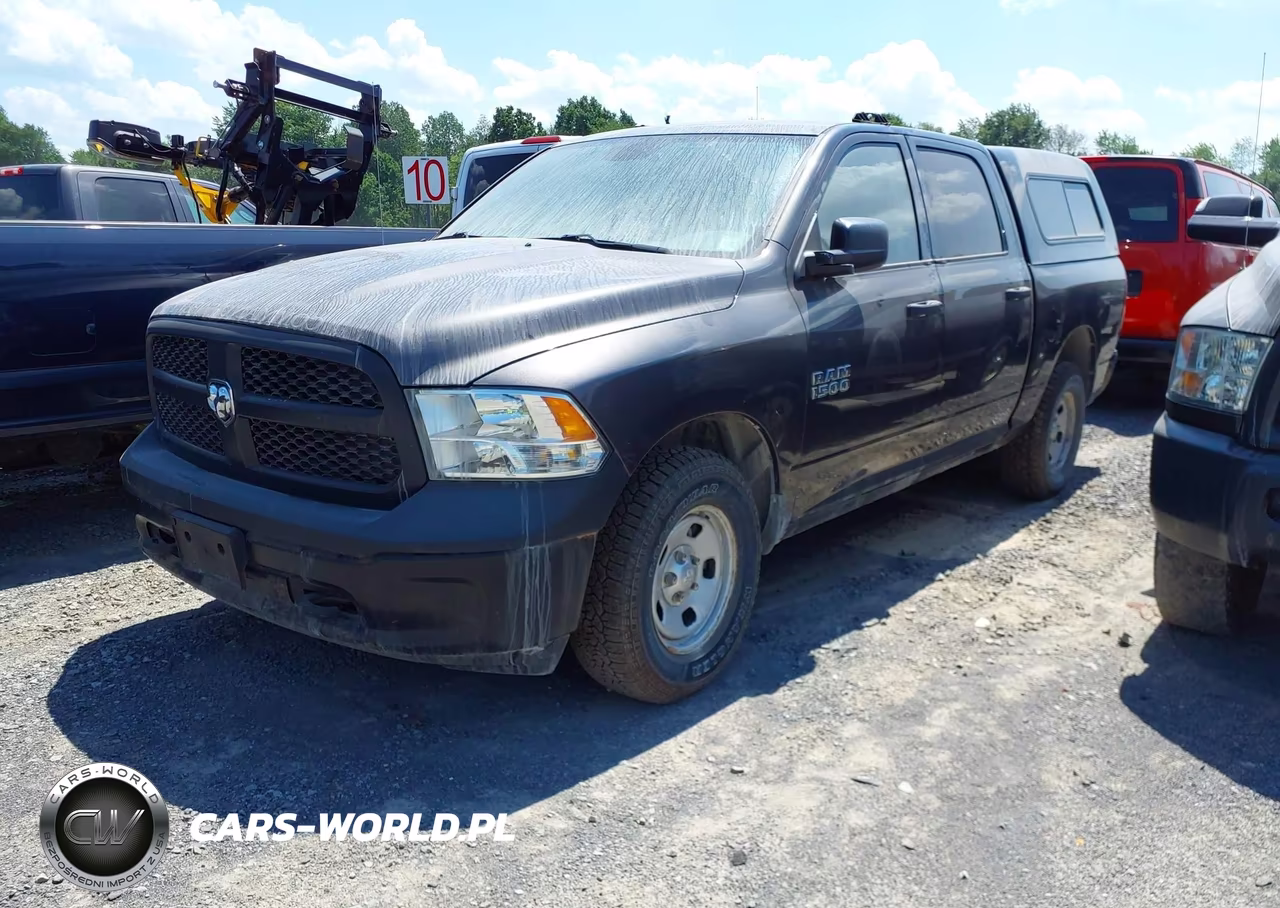 2016 Ram 1500 Tradesman VIN:1C6RR7KG0GS341789 - 2