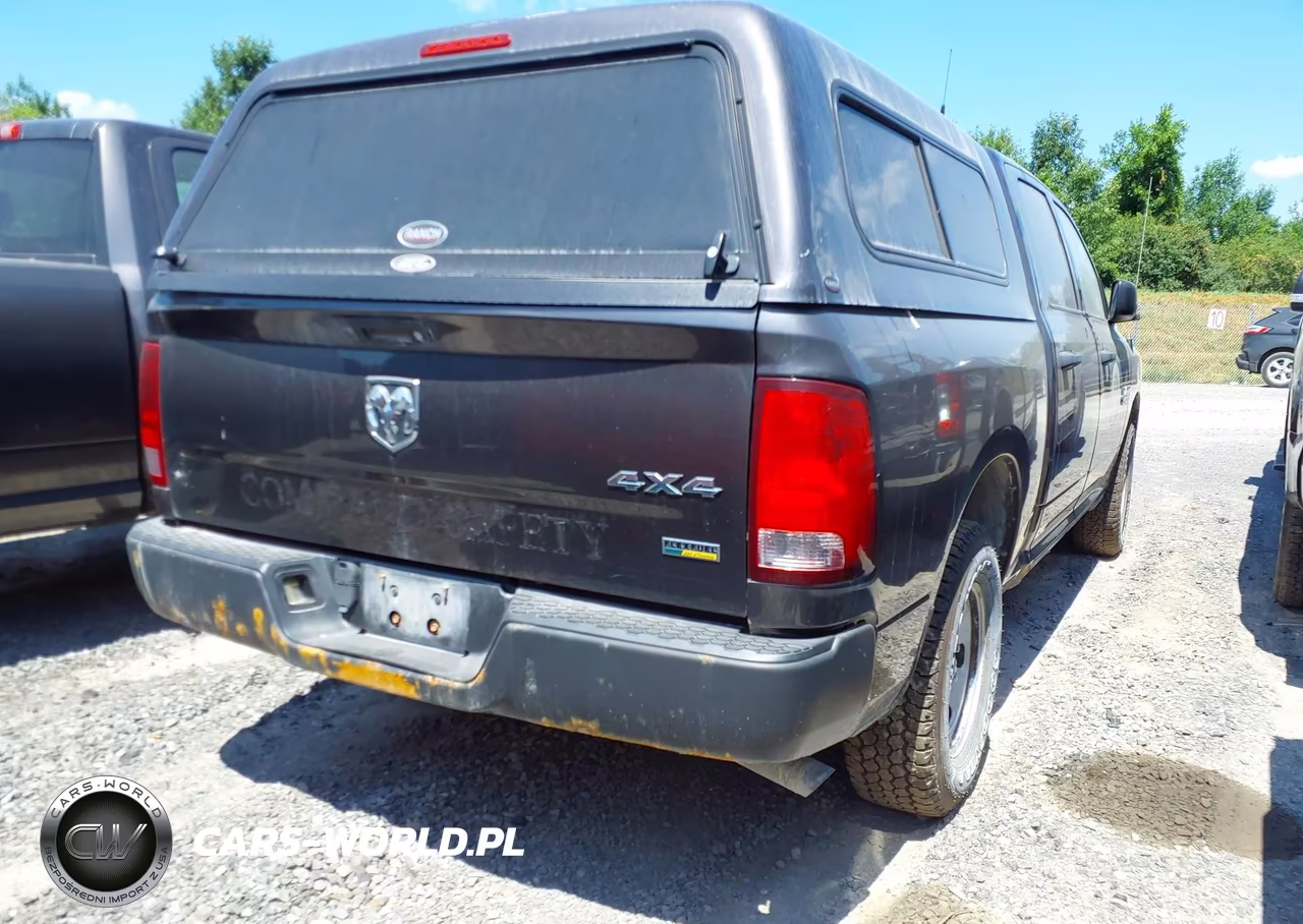 2016 Ram 1500 Tradesman VIN:1C6RR7KG0GS341789 - 4
