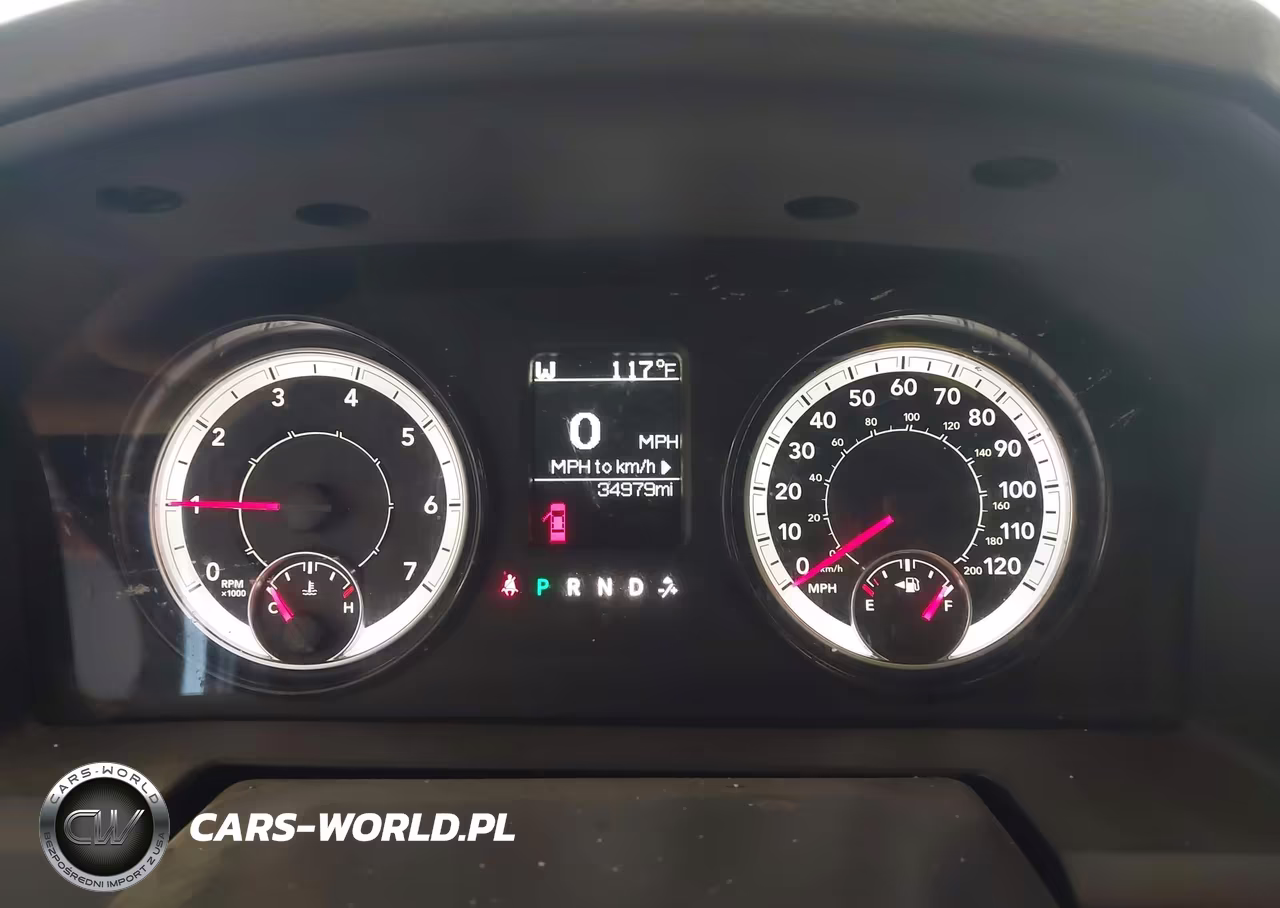 2016 Ram 1500 Tradesman VIN:1C6RR7KG0GS341789 - 7
