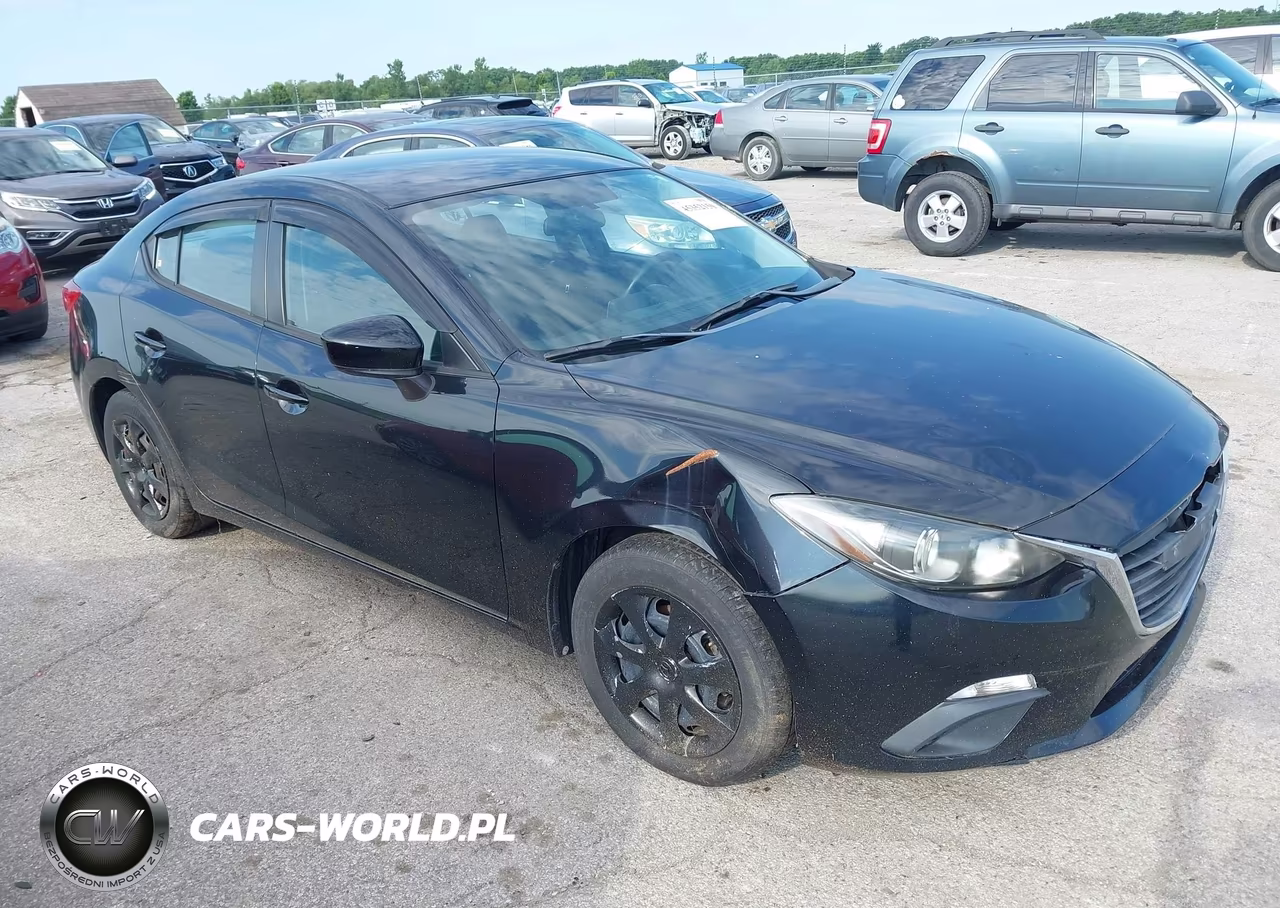 2014 Mazda Mazda3 I Sv