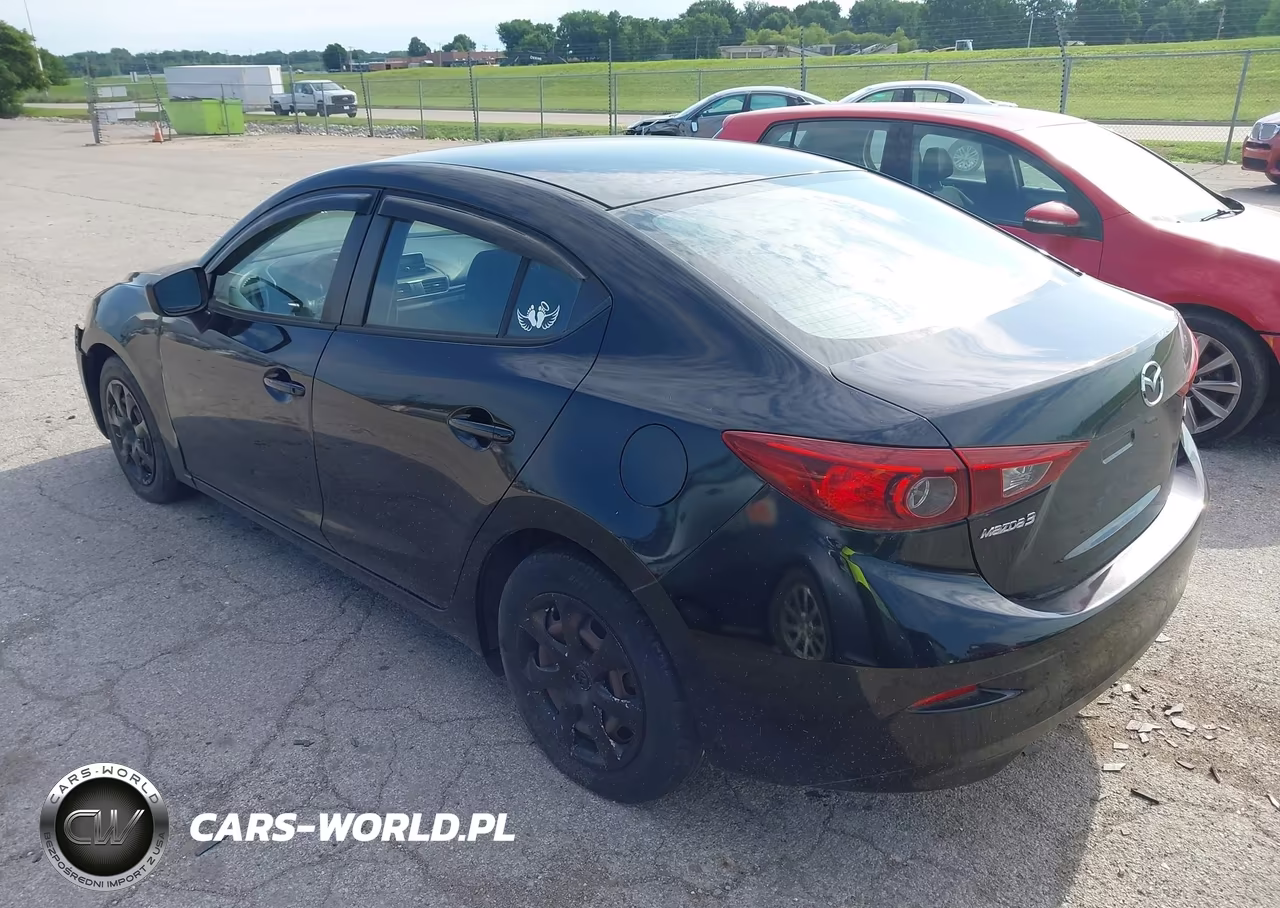 2014 Mazda Mazda3 I Sv VIN:JM1BM1T75E1186373 - 3