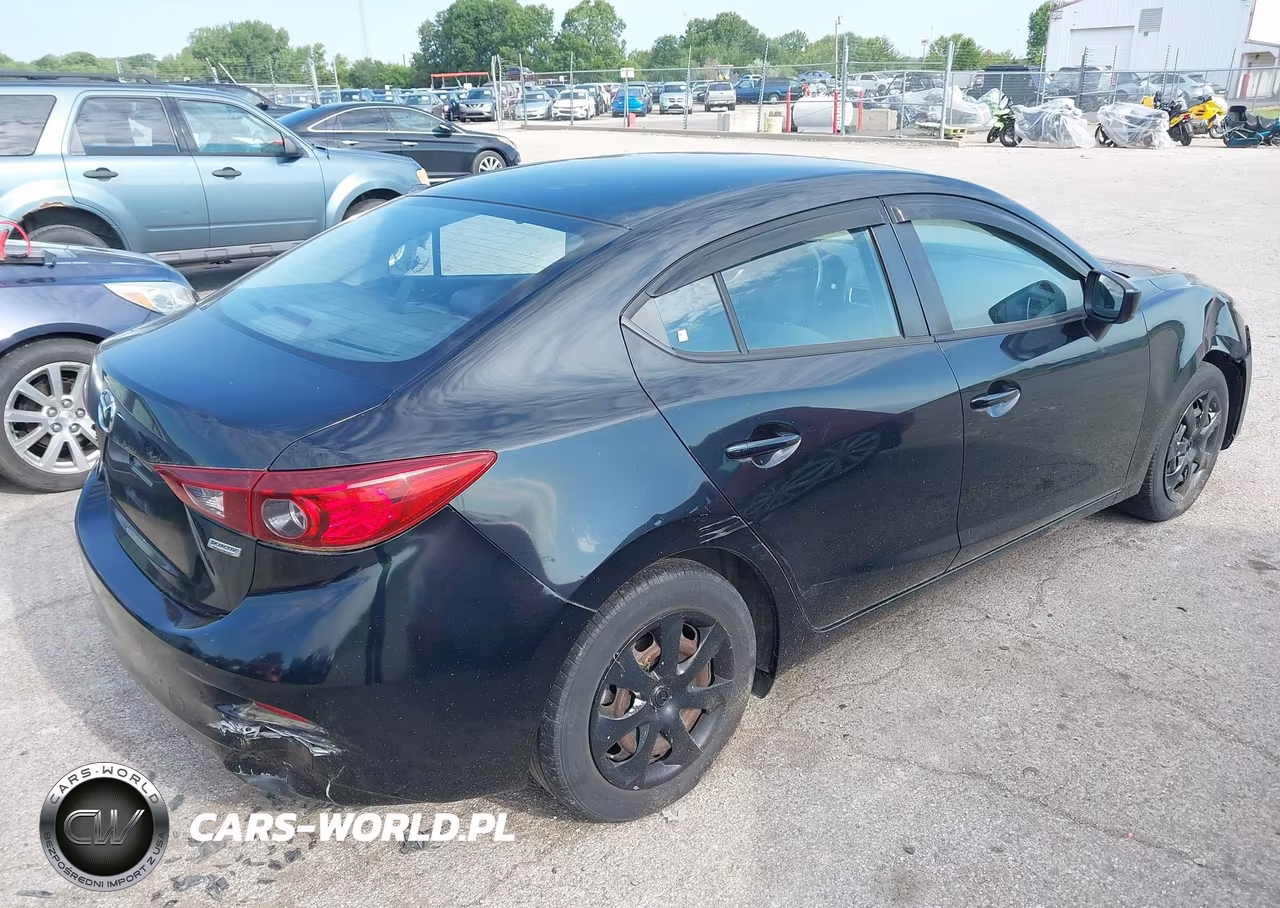 2014 Mazda Mazda3 I Sv VIN:JM1BM1T75E1186373 - 4
