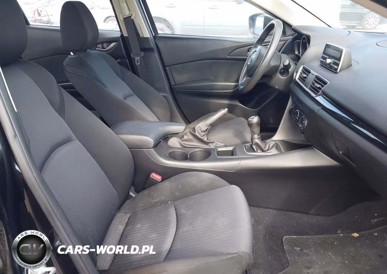 2014 Mazda Mazda3 I Sv VIN:JM1BM1T75E1186373 - 5