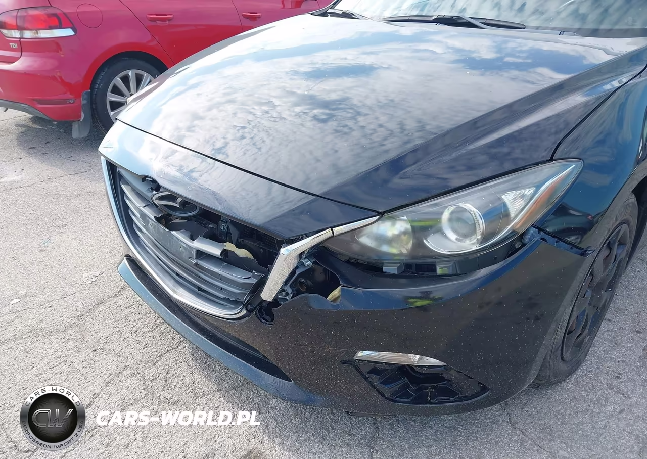 2014 Mazda Mazda3 I Sv VIN:JM1BM1T75E1186373 - 6