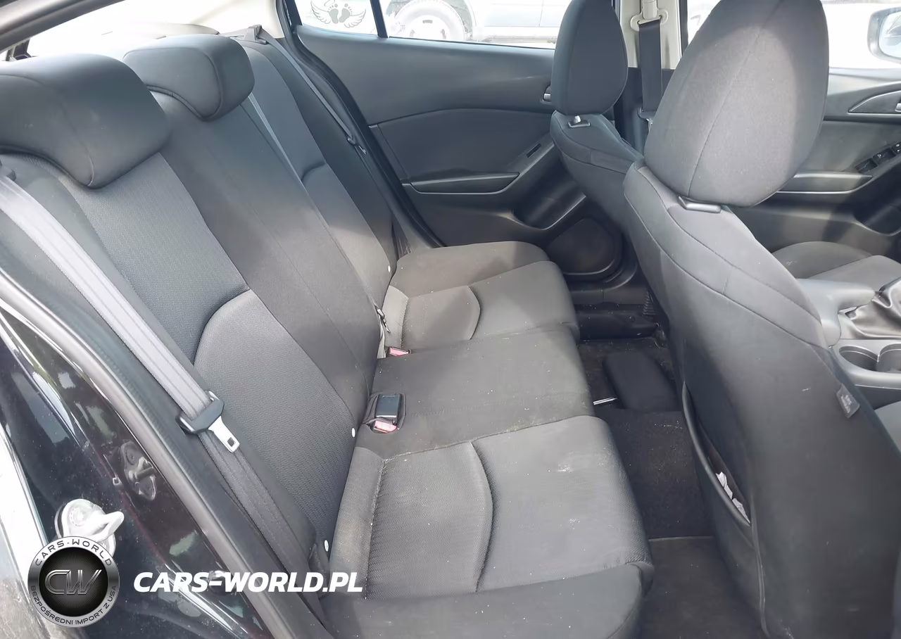 2014 Mazda Mazda3 I Sv VIN:JM1BM1T75E1186373 - 8