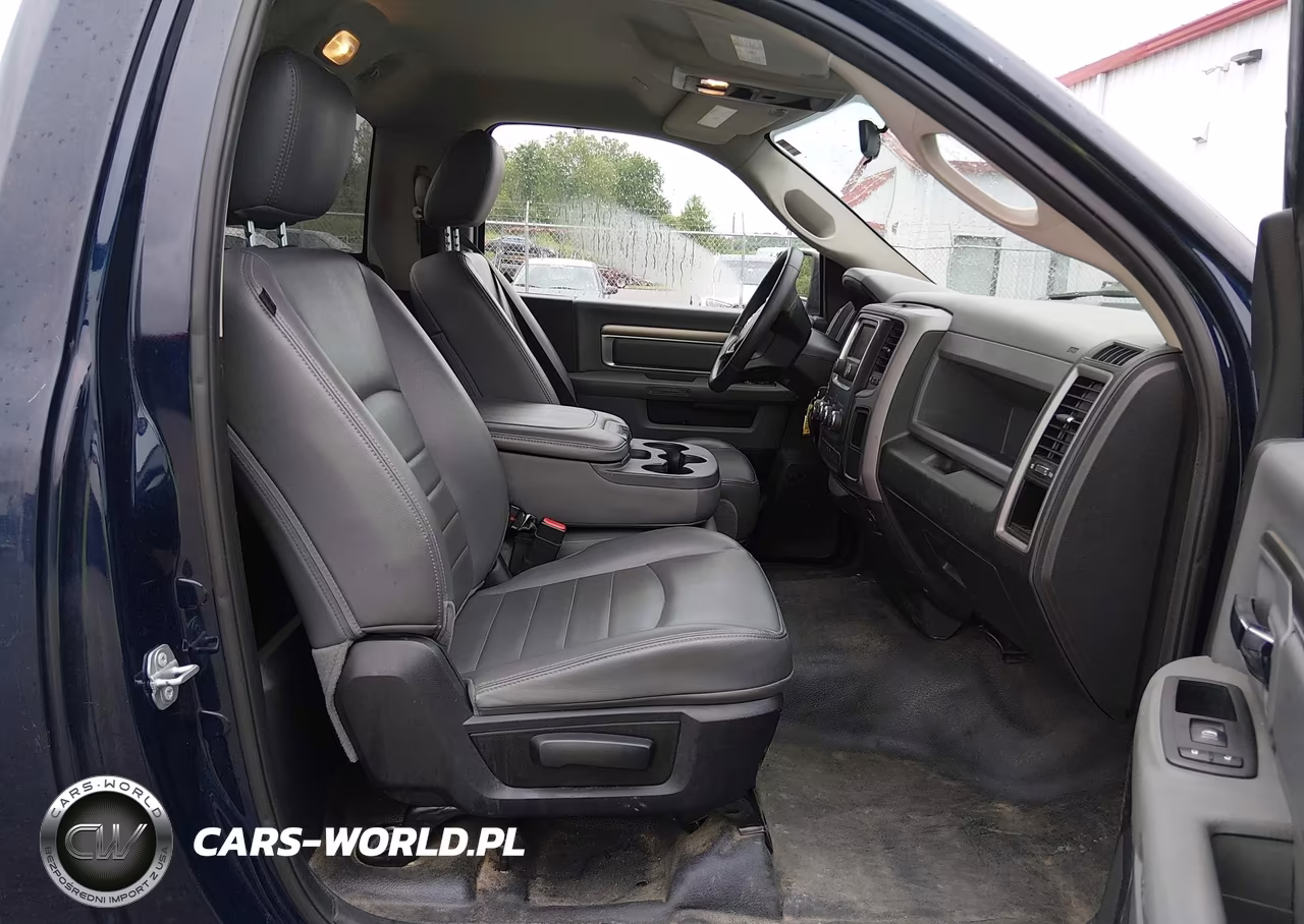2018 Ram 1500 VIN:3C6JR6DG7JG323566 - 8