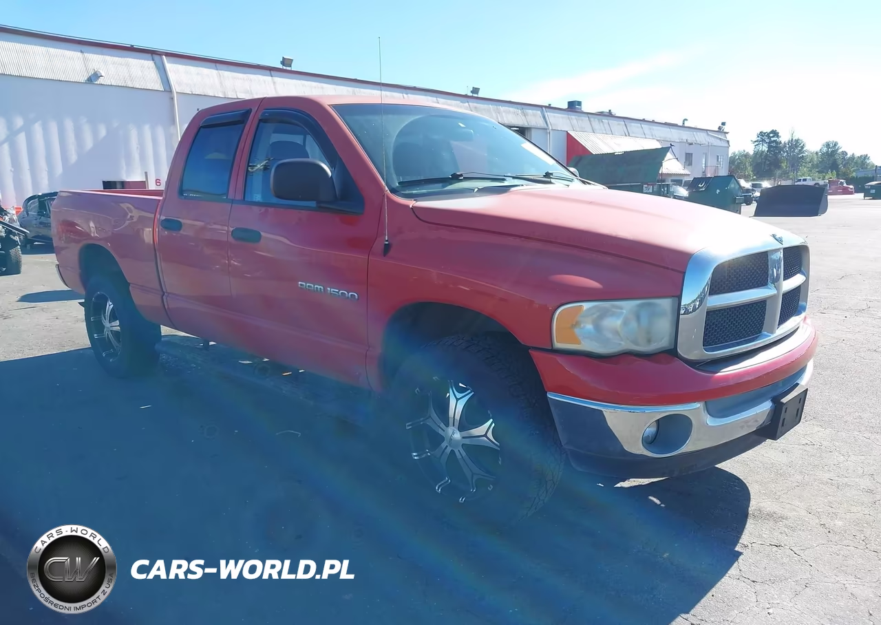 2003 Dodge Ram 1500 Slt-Laramie-St