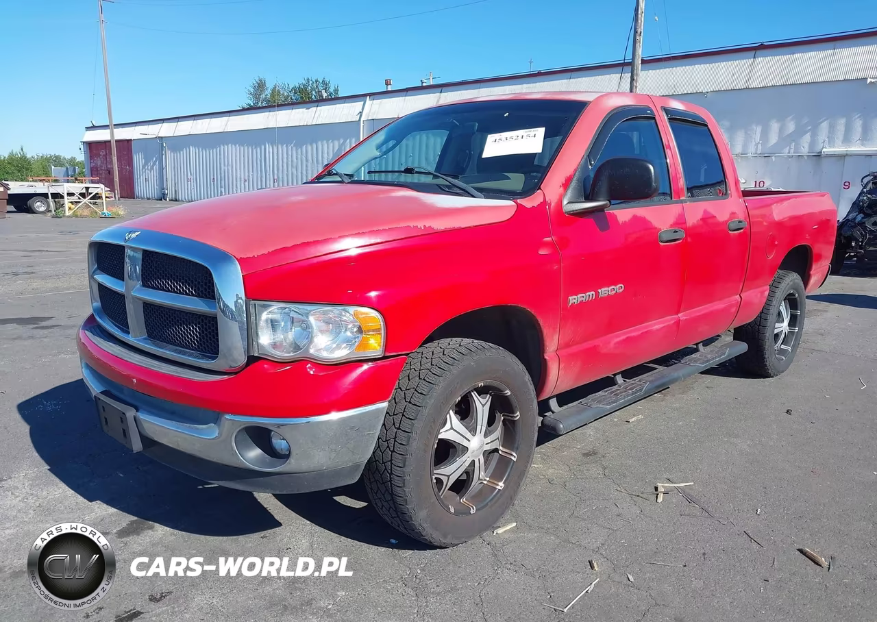 2003 Dodge Ram 1500 Slt-Laramie-St VIN:1D7HU18N63S100793 - 2