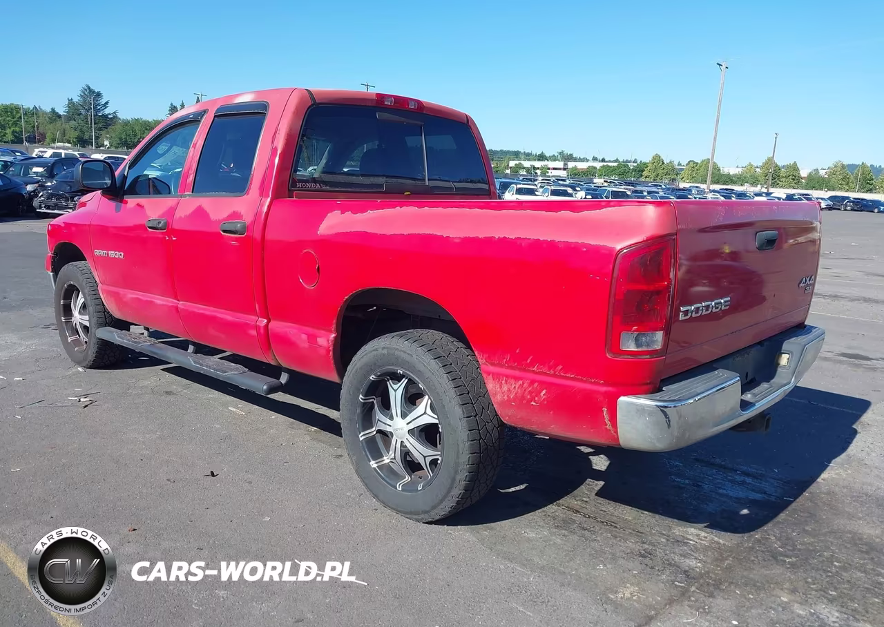 2003 Dodge Ram 1500 Slt-Laramie-St VIN:1D7HU18N63S100793 - 3