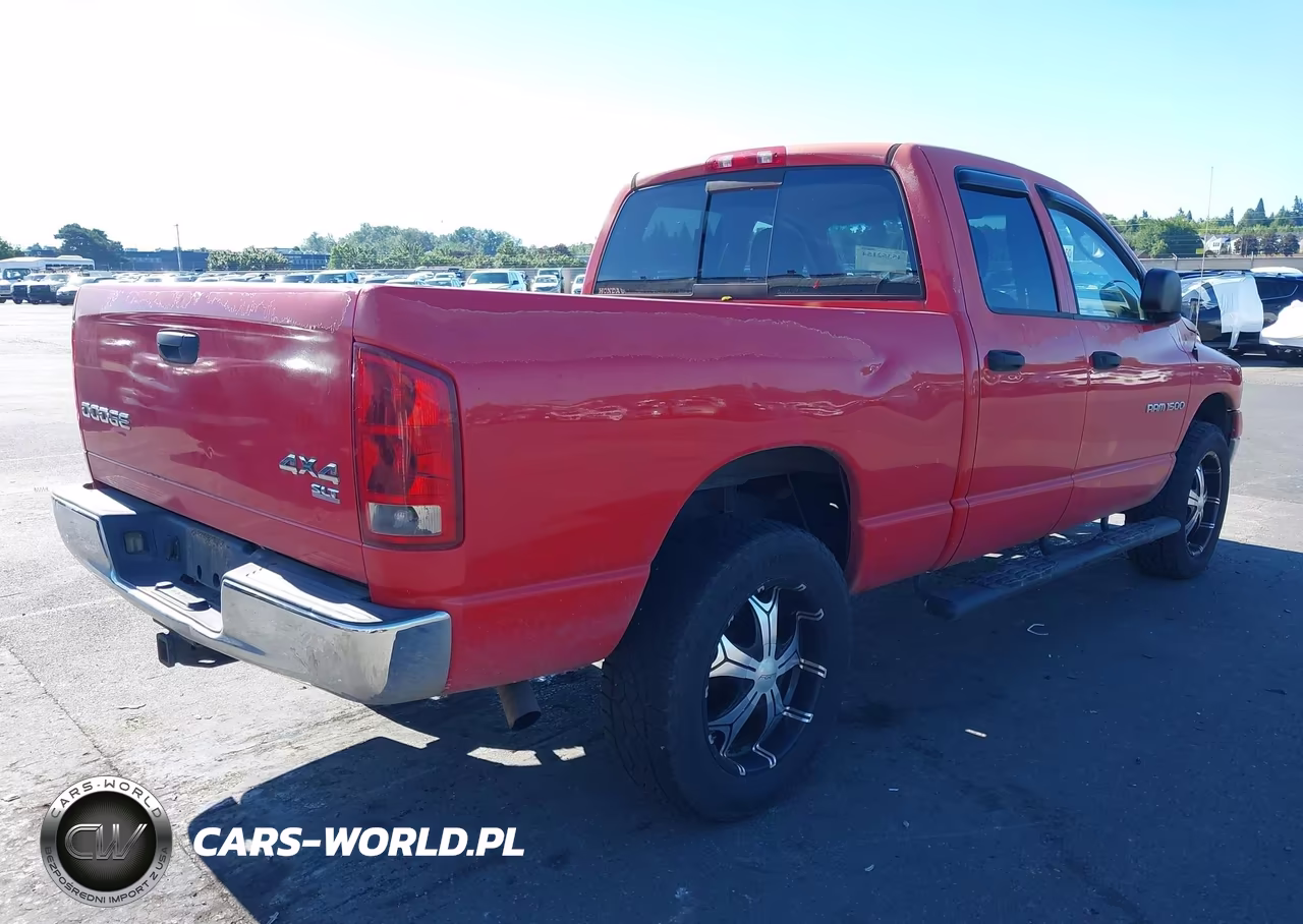 2003 Dodge Ram 1500 Slt-Laramie-St VIN:1D7HU18N63S100793 - 4
