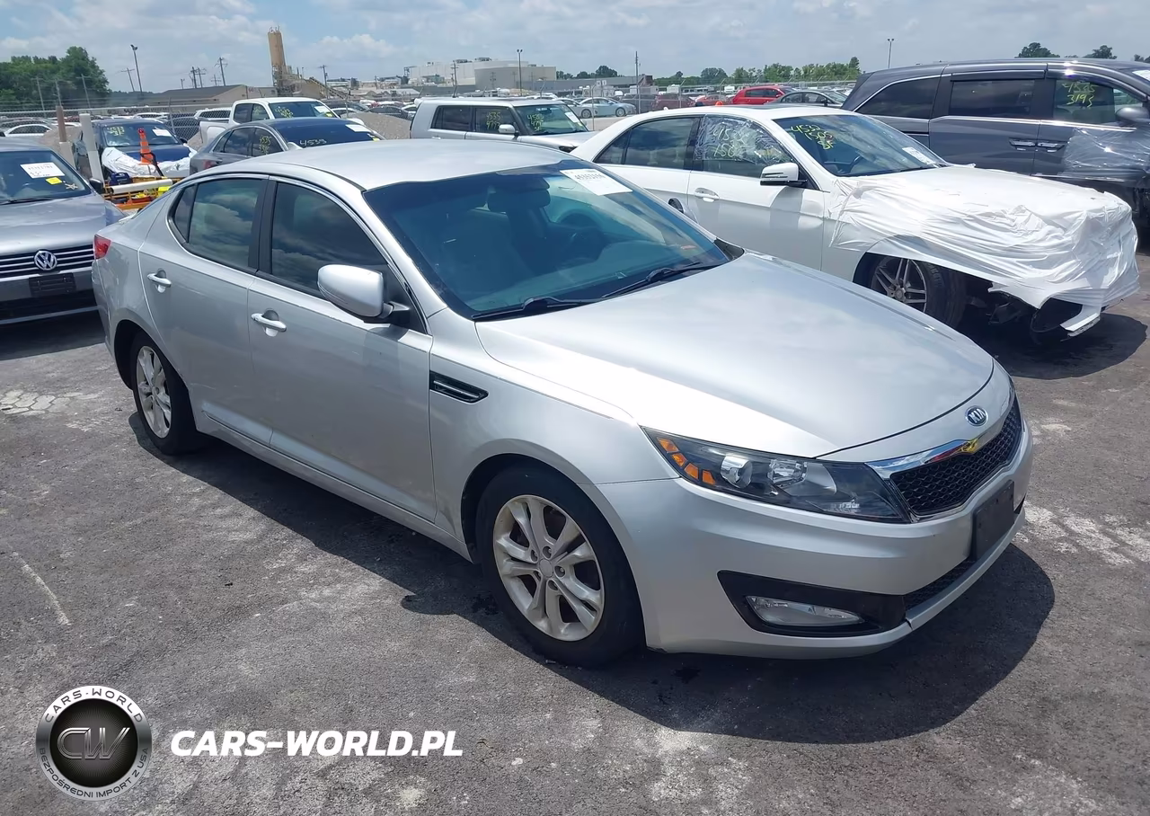 2013 Kia Optima Ex – zdjęcie 1 z 18