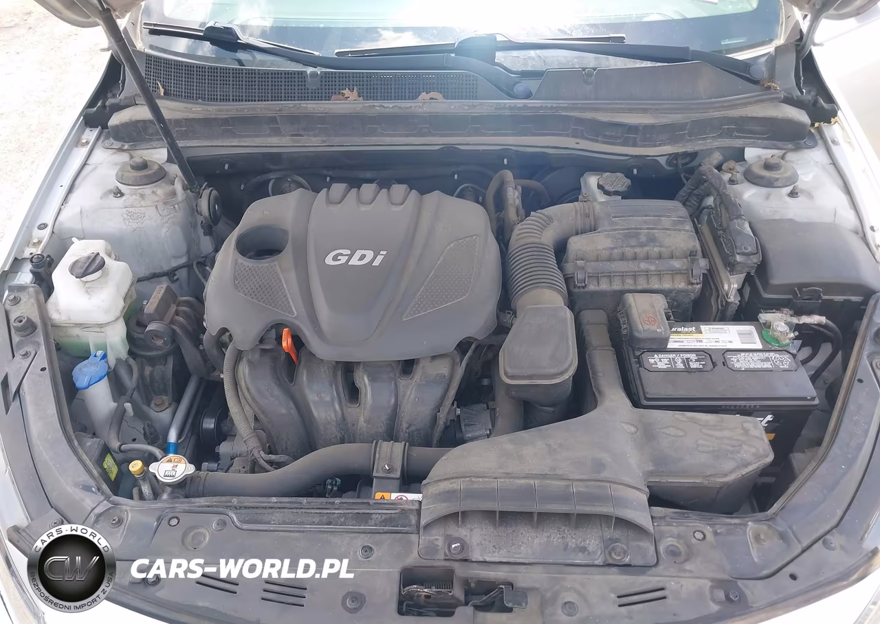 2013 Kia Optima Ex VIN:5XXGN4A71DG106173 - 10
