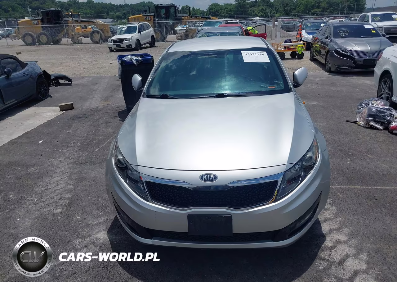 2013 Kia Optima Ex VIN:5XXGN4A71DG106173 - 12
